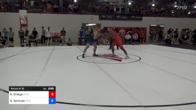 97 kg Round Of 16 - Adam Ortega, Charleston Regional Training Center vs Donovan Sprouse, George Mason University