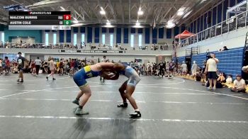 215 lbs Champ. Round 2 - Malcom Burris, Foundation vs Austin Cole, Crystal River