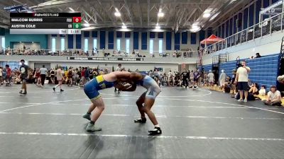 215 lbs Champ. Round 2 - Malcom Burris, Foundation vs Austin Cole, Crystal River