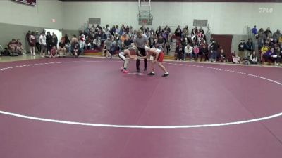 100 lbs 1st Place Match - Shane Hack, Independence vs Baylor Mausser, Williamsburg