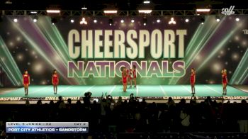 Port City Athletics - Sandstorm [2026 L5 Junior - D2 Day 2] 2026 CHEERSPORT National All Star Cheerleading Championship