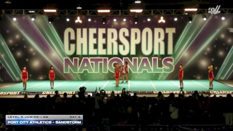 Port City Athletics - Sandstorm [2026 L5 Junior - D2 Day 2] 2026 CHEERSPORT National All Star Cheerleading Championship