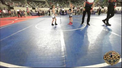 52 lbs 3rd Place - Lane Pankaskie, Claremore Wrestling Club vs Ethan Taylor, Shelton Wrestling Academy