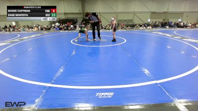 50 lbs Rr Rnd 3 - Harper Atkinson, SOTM OK K-6 2 vs Piper Norrell, Oklahoma Mafia Girls K-6