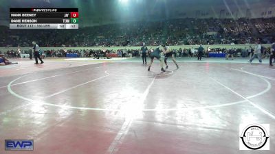 160 lbs Consi Of 64 #2 - Hank Beeney, Jay Junior High vs Dane Henson, Team Guthrie Wrestling