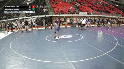 77.8-86.8 lbs Champ. Round 1 - Elena Vreeland, Alaska vs Kamila Morales, Nevada