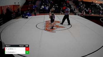 8U - 110 lbs Round 1 - Benjamin Sulkosky, Marion Center vs Parker Jenkins, Somerset