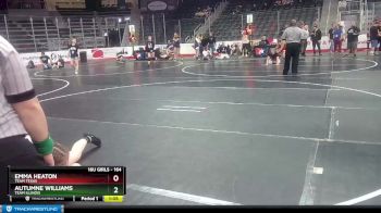 164 lbs Semifinal - Autumne Williams, Team Illinois vs Emma Heaton, Team Texas