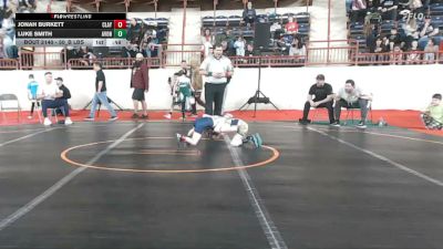 50_B lbs Round Of 16 - Jonah Burkett, Claysburg Kimmel vs Luke Smith, Avon Grove