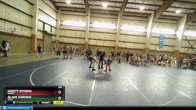 120-126 lbs Semifinal - Glade Harman, Utah vs Jarett Koyama, Hawaii