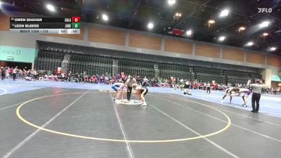175 lbs Cons. Round 2 - Owen Shahan, Calaveras vs Leon Bleess, Junipero Serra