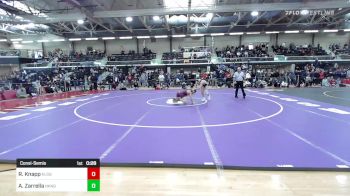 160 lbs Consolation - Rafael Knapp, Algonquin vs Aidan Zarrella, North Kingstown