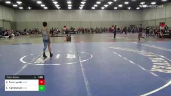 100 lbs Consolation - Carter Felix, Tuff Kidz vs Quinten Holmes, Team Pueblo