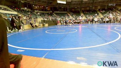 96 lbs Quarterfinal - Micah Williams, Carl Albert vs Tsi-sdu Christie-Vangen, Hilldale Youth Wrestling Club