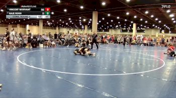 120 lbs Cons. Round 4 - Vincent Morvant, Rebel Wrestling Club vs Naje Ross, Cherokee County
