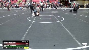 110 lbs Cons. Semi - Jack Hutchinson, Manhattan Wrestling Club vs Waylon Burress, WWF