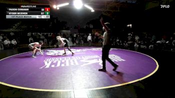 150 lbs 1st Place Match - Paxon Cunanan, University High vs Ryder McEwen, Butte