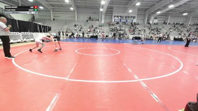 113 lbs Rr Rnd 1 - Logan Bundy, Landstown Eagles - HSB vs Tyler Toth, Triumph Black - HSB