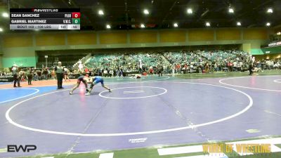 108 lbs Consi Of 16 #2 - Sean Sanchez, Pleasant Grove vs Gabriel Martinez, Vacaville Wrestling Club
