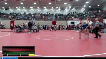 145 lbs Champ. Round 1 - Jaden Unger, Cowan High School vs William Leinweber, Franklin Wrestling Club