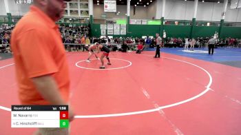 126 lbs Round Of 64 - Wilmer Navarro, Fox Lane vs Cameron Hinchcliff, Ballston Spa