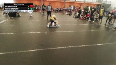145 lbs Round 4 (6 Team) - Damien Easterly, Project Destiny vs Jaxson Foster, Full Circle