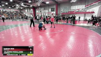 170 lbs Champ. Round 2 - Valentina Magallanes, Gabrielino vs Karyna Rios, Oak Hills