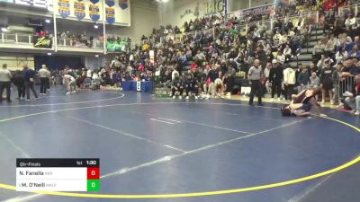 127 lbs Qtr-finals - Nico Fanella, Indiana vs Matt O'Neill, Malvern Prep