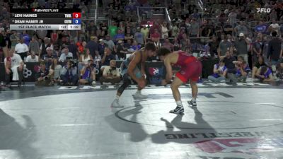 79 lbs 1st Place Match - Levi Haines, TMWC/NLWC vs Dean Hamiti Jr, Cowboy RTC/ Titan Mercury Wrestling Club (TMWC)
