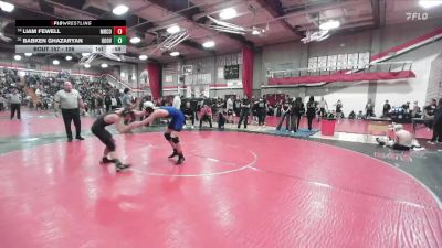 106 lbs Cons. Round 1 - Liam Fewell, San Marcos vs Babken Ghazaryan, Hoover