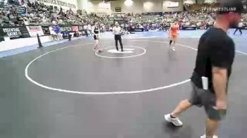 160 lbs Round Of 32 - Jaxen Wright, R.A.W. vs Sawyer Casarez, Salem Elite Mat Club