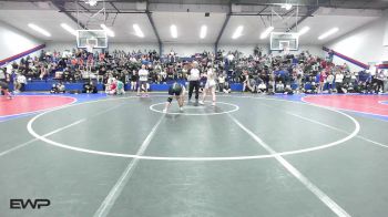 130 lbs Quarterfinal - Larra Mullin, Bixby Girls HS vs Tamieka Taitingfong, Muskogee
