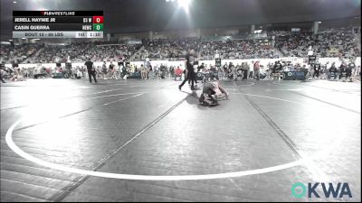 88 lbs Round Of 32 - Jerell Haynie Jr, D3 Wrestling Cluib vs Casin Guerra, Newcastle Youth Wrestling