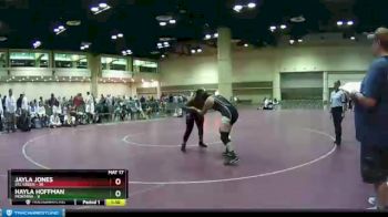 165 lbs Round 9 (10 Team) - Jayla Jones, STL Green vs Hayla Hoffman, Montana