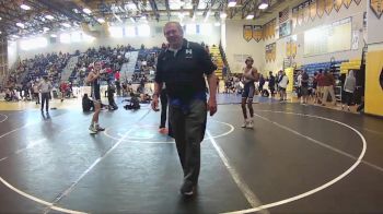 126 Blue Round 2 - Aiden Vick, Hagerty vs Dario Duany, Lake Brantley Hs