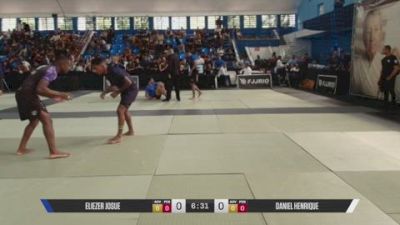 Daniel Henrique vs Eliezer Josue 2026 FJJ Rio Carioca