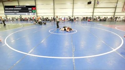 140 lbs Round 4 (1:30pm Friday) - Callahan Earnest, Untouchables, MN vs Brendan Kinley, PA Silver