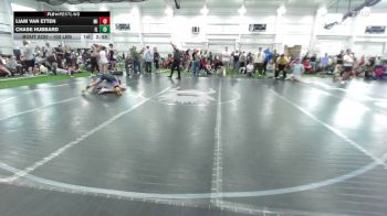 102 lbs Consi Of 16 #2 - Liam Van Etten, MI vs Chase Hubbard, IL