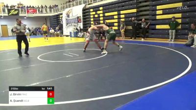 215 lbs R-64 - Josh Girvin, Frazier vs Austin Quandt, Delbarton-NJ
