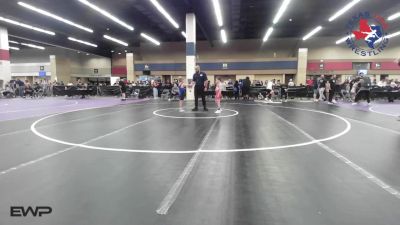 63 lbs Consi Of 4 - Colten Lugo, Liberty Warriors Wrestling Club vs Walter Jones, Boneyard Wrestling Academy