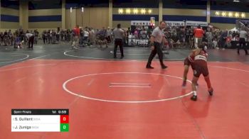 Match - Santiago Guillent, Socal Grappling Club vs Jeremiah Zuniga, Socal Grappling Club