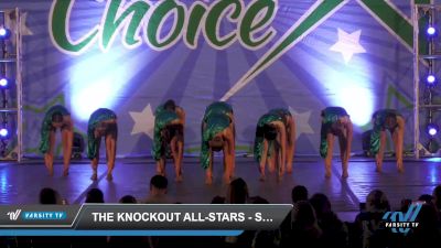The Knockout All-Stars - Senior Wicked Jazz- Navy [2022 Senior - Jazz Day 2] 2022 Nation's Choice Dance Grand Nationals & Cheer Showdown