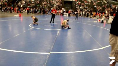 78 lbs Quarterfinal - Kollin Roggasch, Sidney Wrestling Club vs Brylen Meyer, Elkhorn Valley Wrestling Club