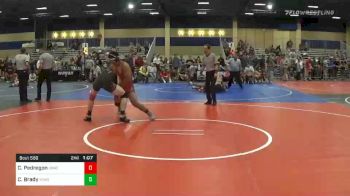 Match - Cesar Pedregon, Unattached vs Conrad Brady, Mingus Mountain Wrestling Club