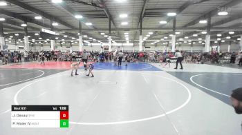 53 lbs Semifinal - James Devaul, Pikes Peak Warriors vs Philip Maier IV, Montrose Elite