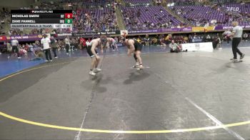 184 lbs Quarterfinals (8 Team) - Zane Pannell, University Of Dubuque vs Nicholas Smith, RIT