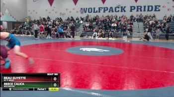 138 lbs 3rd Place Match - Reece Calica, Rochester vs Beau Guyette, W. F. West