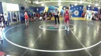 113 lbs Quarters & Wb (16 Team) - Leonardo Ortiz, Black Hive vs Gavin Fisher, Buchholz