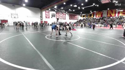 138 lbs Champ. Round 2 - Jesus Vidales, Adelanto vs Aedan Hougland, Chaparral