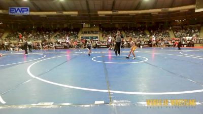 52 lbs Round Of 16 - Corbyn Zitek, Cavalry Wrestling Club vs Maverick Elliott, Mat Assassins